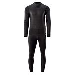 Martes essential M000181042-Black-M Набор базовых слоев Morsin Черный Black M