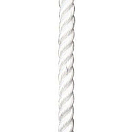 Купить Poly ropes POL1109042132 110 m Улучшенная веревка из полиэстера Белая White 32 mm  7ft.ru в интернет магазине Семь Футов
