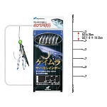 Hayabusa HAYASHS10010-UNIT Sabiki rig HS100  Light Blue / Grey 10