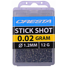 Купить Cresta 4722-201 Stick Shots Вести 1.2 mm Черный  Black 0.02 g  7ft.ru в интернет магазине Семь Футов