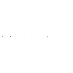 Kamasaki 14079368 Pellet Feeder 3.60 m 3.43 mm Наконечник колчана из стекловолокна Серебристый Yellow