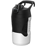 Бутылка для воды Under Armour Playmaker Jug UA70890-WH-950ML Ø160x120,65x254мм 950мл белого цвета