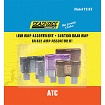 Seachoice 50-11387 ATC Blade Комплект маломощных предохранителей Многоцветный Multicolour