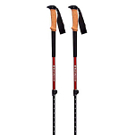 Black diamond BD1125266006ALL1 Trail Cork Поляки Красный  Picante 100-140 cm