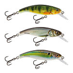 Salmo QSU006 Slick Stick 60 Mm 3g Многоцветный  Holographic Stickleback