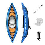 Bestway 65115 Набор надувных байдарок Hydro Force 275x102 cm Голубой Orange / Grey 275x102 cm