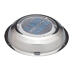 Вентилятор Marinco Mini Vent 1000 N20030 на солнечных батареях Ø175x44мм 26м³/ч из нержавеющей стали