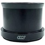 MV Spools MV10-T5-BLACK MV10 прямая алюминиевая запасная шпуля Black T5