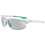 Cebe CBS102 Wild 2.0 Фотохромные солнцезащитные очки со сменными линзами Matt White / Mint Zone Vario Grey Blue/CAT0-3 + Zone Clear/CAT0