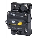 Купить Bep marine 185120P/DSP Переключаемый выключатель цепи с панельным креплением и сбросом HD 120A Black 7ft.ru в интернет магазине Семь Футов