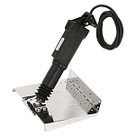 Uflex 5454870 MTC 12V Электромеханический контроллер поддержки закрылков Серебристый Black / Silver 273 mm
