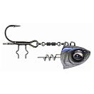 Купить Savage gear 1620429 Monster Vertical Джиг-голова  Whitefish 150 g 7ft.ru в интернет магазине Семь Футов
