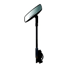 Купить Cipa mirrors 626-01877 Выпуклое зеркало Серебристый Black 7ft.ru в интернет магазине Семь Футов