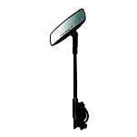Cipa mirrors 626-01877 Выпуклое зеркало Серебристый Black