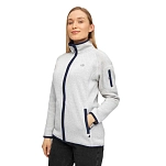 Sea ranch 21-6-852-9042-xl Свитер на молнии Eleana Mirage Grey / Dark Navy 40x30x12