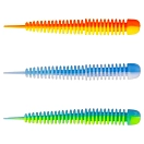Купить Kinetic E251-633-219 Мягкий приманка Wriggly 2.1g 75 mm 10 Единицы Baby Blue / Chartreuse 7ft.ru в интернет магазине Семь Футов