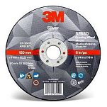 3M 448570 P36+ Шлифовальный диск  Grey 125 mm