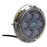 Bluefin led P6N-SM-B114 Piranha P6 Nitro Surface Mount 12V Серый Cobalt Blue 3150 Lumens 