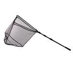 Daiwa EP257398 Rubber Mesh Net 3 Sections Черный  Black 210x60 cm 