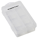 Купить Kinetic G123-095-L Коробка Для Приманок Бесцветный Clear 20.5 x 13.5 x 3.5 cm  7ft.ru в интернет магазине Семь Футов