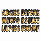 Купить Trac outdoors 328-BRBKG200 Series 200 Регистрационное письмо Желтый Beige / Black 7ft.ru в интернет магазине Семь Футов