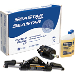 Seastar solutions 1-HK6400A3 Steering Комплект шлангов гидравлической системы Черный