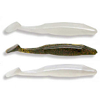 Zoom bait 11117297 Swim´ Super Fluke Jr Мягкая приманка 101 mm Houdini