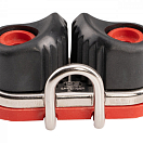 SPRENGER Cleat with Base Plate / for rope 8 - 13 mm 25596-bvs