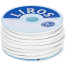 LIROS 01505-0200-228 D-PRO Dyneema Hollow Braid / белый / Веревка-Ø: 2 мм