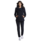 Купить Sea ranch 17-6-230-4001-XXL Пальто Stacy Pea Черный  Dark Navy 2XL 7ft.ru в интернет магазине Семь Футов