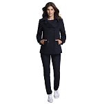 Sea ranch 17-6-230-4001-XXL Пальто Stacy Pea Черный  Dark Navy 2XL
