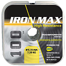 Купить Evia LBL50 Iron Max 5x100 M линия Черный  White 0.500 mm  7ft.ru в интернет магазине Семь Футов