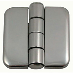 Goldenship GS72142 Cubierta AISI316 Петля Серебристый 75 x 70 mm 
