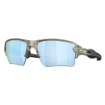 Oakley OO9188-J959-59 поляризованные солнцезащитные очки Flak 2.0 xl Matte Grey Ink Prizm Deep Water Polar/CAT3