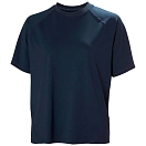 Купить Helly hansen 34482_597-m Футболка с коротким рукавом Ocean Navy 30x20x5 7ft.ru в интернет магазине Семь Футов