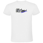 Kruskis CA65500601K045 Футболка с коротким рукавом Bluefin Tuna Белая White 3XL
