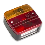 Indel marine O1003550 Задняя часть прицепа LED Свет Red