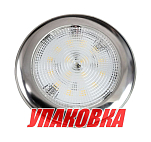Светильник каютный светодиодный, нержавеющий корпус (упаковка из 6 шт.) AAA 00601-WH_pkg_6