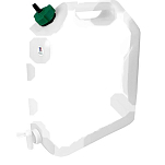 Bricotech 47390 Танк Экстаффере Agua 15L С Кран Эда Multicolor