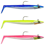 Savage gear 72499 Sandeel V2 Мягкая Приманка 140 мм 33 грамм Многоцветный Pink Pearl / Silver