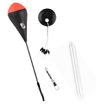 SPRO 004170-01501-00000-00 Piccolo Rattle Набор поплавков Черный Black 4 g 