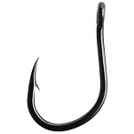 Mikado HS10071-6B Sensual Iseama Крючки С Одним Глазком Серебристый Black Nickel 6 