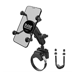 Крепление для телефона RAM MOUNTS с основанием для ATV / UTV 13 - 80 мм  RAM-B-231-2-UN7U