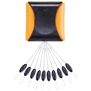 Купить Sele 493005 Стопперы для рыбалки  Black SS 7ft.ru в интернет магазине Семь Футов