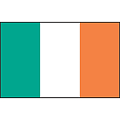 Купить Флаг Ирландии гостевой Lalizas 11065 30 х 45 см 7ft.ru в интернет магазине Семь Футов