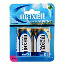 Купить Maxell 805127 Alkaline 2 единицы Золотистый  2 pcs 1.5 V LR-20  7ft.ru в интернет магазине Семь Футов