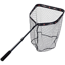 Купить Sakura SAPNK6011M Street Fishing Посадочная Сеть Серебристый Grey / Black 60 x 50 x 50 cm  7ft.ru в интернет магазине Семь Футов