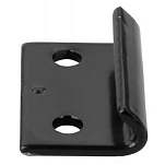 Jr products 342-11855 Складывающийся защелкивающийся механизм 2 Единицы Серебристый Black