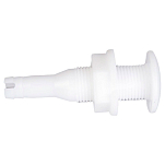 Talamex 17616101 Acetal Через корпус Белая  White 13 mm 