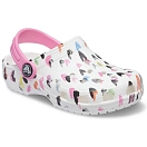 Купить Crocs 207000-100b-c5 Деревянные башмаки Classic Heart Print White 35x25x15 EU 20 7ft.ru в интернет магазине Семь Футов